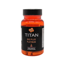 Capsule TITAN BIG Plus Platinum, pentru marirea penisului, 60 buc