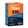 Capsule TITAN XXL, LaboPhyto, erecție puternică, stimulare libidou și dorință sexuală, 2 capsule