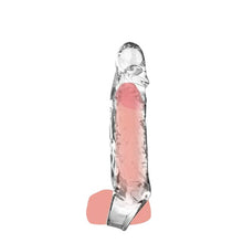 Manson pentru penis ToyJoy - Get Real,transparent, 16 cm