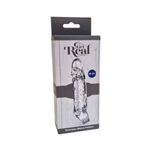 Manson pentru penis ToyJoy - Get Real,transparent, 16 cm