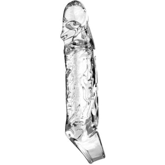 Manson pentru penis ToyJoy - Get Real,transparent, 16 cm