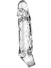 Manson pentru penis ToyJoy - Get Real,transparent, 16 cm