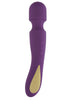 Aparat de masaj ToyJoy - LuzZenith, pentru corp si zonele intime, 12 functii de vibratie, 23 cm, mov