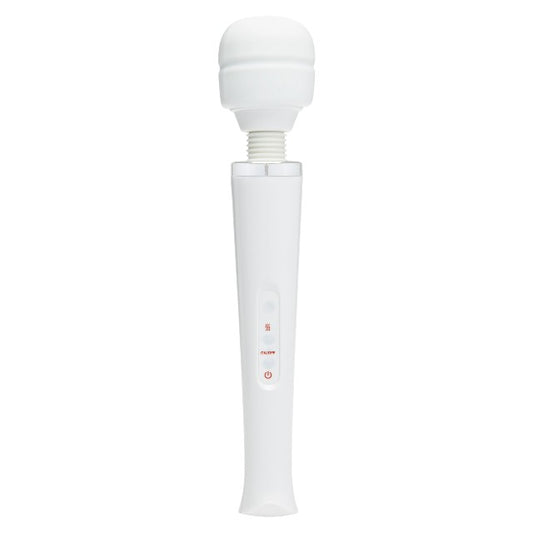 Aparat de masaj tip Hitachi TOYJOY Magic Massager, pentru corp și zone intime, 32 cm, alb