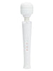 Aparat de masaj tip Hitachi TOYJOY Magic Massager, pentru corp și zone intime, 32 cm, alb
