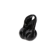 Inel penis ToyJoy - Manpower, cu suport pentru testicule, negru