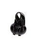 Inel penis ToyJoy - Manpower, cu suport pentru testicule, negru