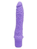 Vibrator TOYJOY Get Real - Classic Large Vibrator, din silicon, 7 funcții de vibrație, rezistent la apă, 24.9 cm, mov