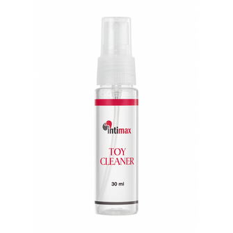 Spray INTIMAX Toy Cleaner, pentru curățarea și igienizarea jucăriilor sexuale, efect rapid, fără alcool, 30 ml