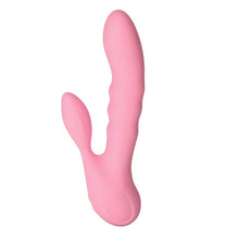 Vibrator Toyz4lovers - EndlessMoment Femme Toys, ideal pentru a stimula clitorisul si vaginul, roz