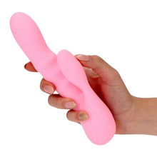 Vibrator Toyz4lovers - EndlessMoment Femme Toys, ideal pentru a stimula clitorisul si vaginul, roz