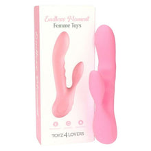 Vibrator Toyz4lovers - EndlessMoment Femme Toys, ideal pentru a stimula clitorisul si vaginul, roz