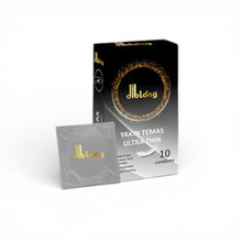 Prezervative ultra subțiri DIBLONG Ultra Thin, lubrifiate, din latex, 52 ± 2 mm, 10 buc