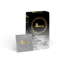 Pachet pentru bărbați: Supliment alimentar bărbați DIBLONG Energy Chocolate, 1 buc + Prezervative DIBLONG Ultra Thin, 10 buc