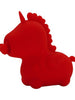 Stimulator clitoris UNIHORN Cupid’s Beau, în formă de unicorn, 10 funcții de vibrație, 10 funcții de mișcare, roșu