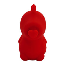 Stimulator clitoris UNIHORN Cupid’s Beau, în formă de unicorn, 10 funcții de vibrație, 10 funcții de mișcare, roșu