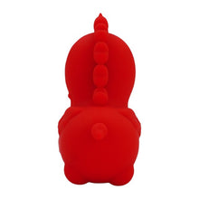 Stimulator clitoris UNIHORN Cupid’s Beau, în formă de unicorn, 10 funcții de vibrație, 10 funcții de mișcare, roșu