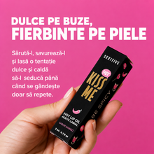 Ulei de buze SEXITIVE Kiss Me Hot Lip Oil, pentru sex oral, cu ardei iute, efect de încălzire și furnicături, aromă de mango, 3 ml