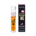 Ulei de buze SEXITIVE Kiss Me Hot Lip Oil, pentru sex oral, cu ardei iute, efect de încălzire și furnicături, aromă de mango, 3 ml