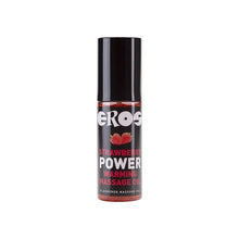 Ulei de masaj EROS Power Warming, cu efect de încalzire, aromă Căpșuni, 100 ml