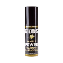 Ulei de masaj EROS Power Warming, cu efect de încălzire, aromă Vanilie, 100 ml