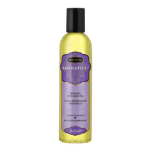 Ulei de masaj KAMASUTRA AROMATICS Harmony Blend, cu aromă de rozmarin, pin și lavandă, 236 ml