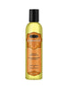 Ulei de masaj KAMASUTRA AROMATICS Sweet Almond, cu aromă de migdale dulci, 236 ml
