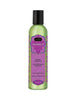 Ulei de masaj KAMASUTRA NATURALS Island Passion Berry, cu aromă de fructul pasiunii și fructe de pădure, 236 ml