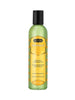 Ulei de masaj KAMASUTRA NATURALS Coconut Pineapple, cu aromă de cocos și ananas, 236 ml
