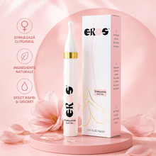 Ulei intim EROS Stimulation Clit Oil, pentru stimularea clitorisului, formulă naturală cu efect de furnicături, 15 ml