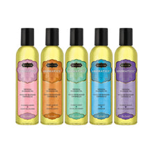 Ulei de masaj KAMASUTRA AROMATICS Soaring Spirit, cu aromă de portocală, lămâie și mentă, 236 ml