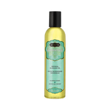 Ulei de masaj KAMASUTRA AROMATICS Soaring Spirit, cu aromă de portocală, lămâie și mentă, 236 ml