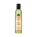 Ulei de masaj KAMASUTRA NATURALS Vanilla Sandalwood, cu aromă de vanilie și lemn de santal, 236 ml