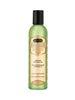Ulei de masaj KAMASUTRA NATURALS Vanilla Sandalwood, cu aromă de vanilie și lemn de santal, 236 ml