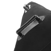 Pernă de sex gonflabilă FETISH FANTASY Ultra Inflatable Position Master, pentru jocuri erotice BDSM, cu mască pentru ochi și mânere pentru stabilitate