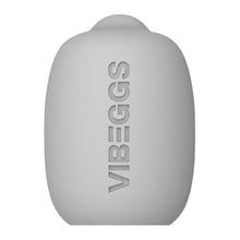 Masturbator 2 în 1 VIBEGGS Blow Misty, efect autolubrifiant, vibrator bullet inclus, utilizat și ca stimulator clitoris, gri