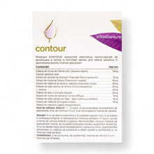 Capsule VITACARE Contour, pentru mărirea, fermitatea și definirea formei sânilor, formulă 100% naturală, 30 bucăți