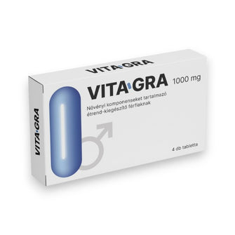Capsule VITAGRA 1000 mg, pentru erecții puternice, potență și performanțe sexuale îmbunătățite, 4 buc