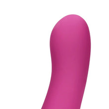 Vibrator VIVE Riko, pentru stimularea clitorisului și punctului G, 1000+ combinații de vibrații, cu mâner ergonomic, roz