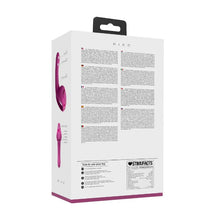 Vibrator VIVE Riko, pentru stimularea clitorisului și punctului G, 1000+ combinații de vibrații, cu mâner ergonomic, roz