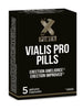 Afrodisiac premium Vialis Pro, XPower, pentru erectie puternica si stimulare libido, 5 capsule