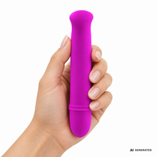 Vibrator mini PRETTY LOVE Antony, pentru stimularea clitorisului, cu 10 funcții de vibrație, din silicon, culoare roz, 11.7 cm