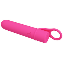 Vibrator mini PRETTY LOVE Ledon, 10 funcții de vibrație, rezistent la apă, lungime 13.5 cm, roz