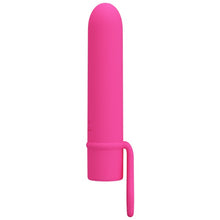Vibrator mini PRETTY LOVE Ledon, 10 funcții de vibrație, rezistent la apă, lungime 13.5 cm, roz