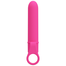Vibrator mini PRETTY LOVE Ledon, 10 funcții de vibrație, rezistent la apă, lungime 13.5 cm, roz