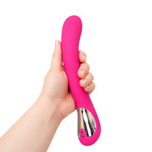 Vibrator LOVENSE - OSCI 2, control prin aplicatie, pentru stimularea punctului G, 10 functii de vibratie, 25 cm, culoarea roz