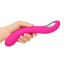 Vibrator LOVENSE - OSCI 2, control prin aplicatie, pentru stimularea punctului G, 10 functii de vibratie, 25 cm, culoarea roz