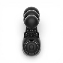 Vibrator anal ADDICTED TOYS Anal Massager, pentru stimularea prostatei, din silicon medical, culoare negru, 11 x 6.3 cm