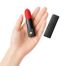 Vibrator bullet LOVENSE - EXOMOON, control prin aplicație, 10 moduri presetate, selectabile direct de pe dispozitiv, culoarea negru și roșu, 11.5 cm