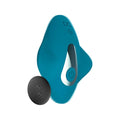 Vibrator pentru chilot LATETOBED Ferty Panty Stimulator, pentru stimularea clitorisului, control prin telecomandă, cu 10 funcții de vibrație, albastru